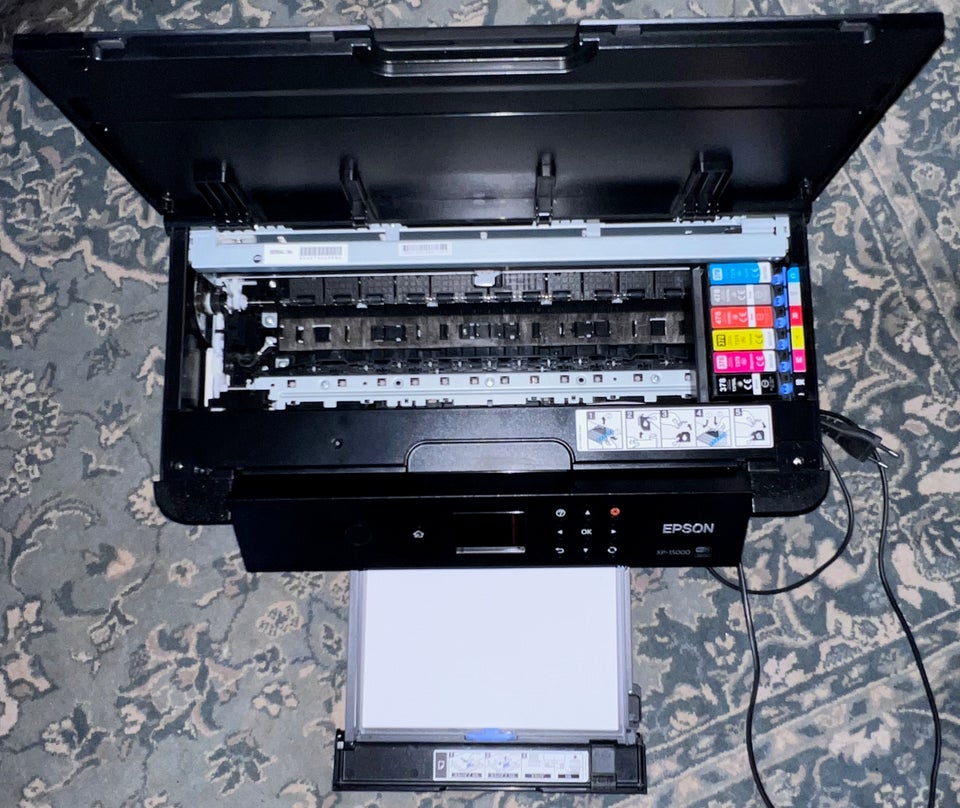 Fotoprinter, m. farve, Epson