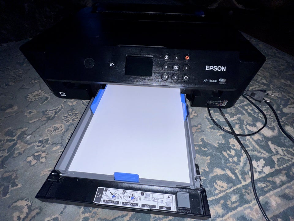 Fotoprinter, m. farve, Epson