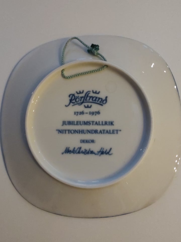 Platter fra rørstrand, Jybilæums,