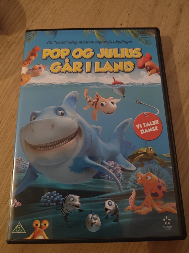 Pop Og Julius Går I Land, DVD,