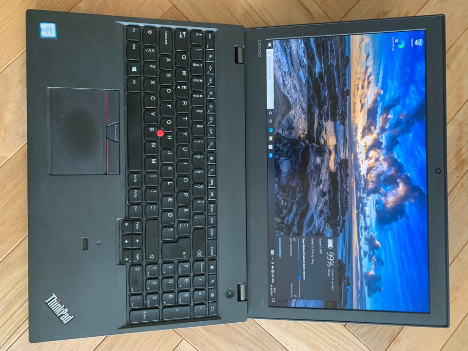 Lenovo ThinkPad P50s Signature