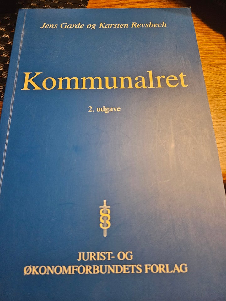 Kommunalret, Jens Garde  Karsten