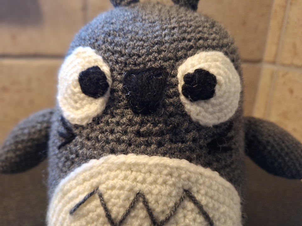 Totoro hæklet, Hjemme lavet