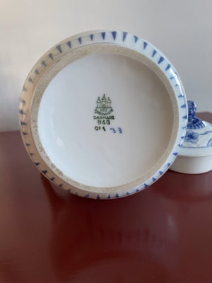 Porcelæn Kaffekande BG