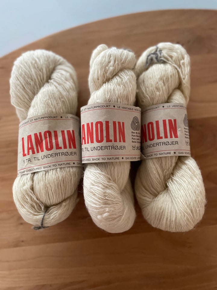 Garn, Lanolin