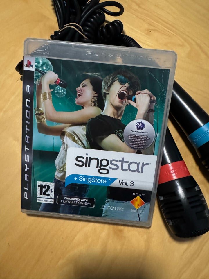 Singstar, PS3, simulation