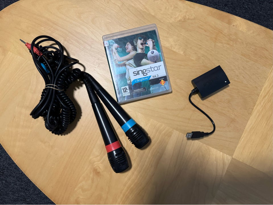 Singstar, PS3, simulation