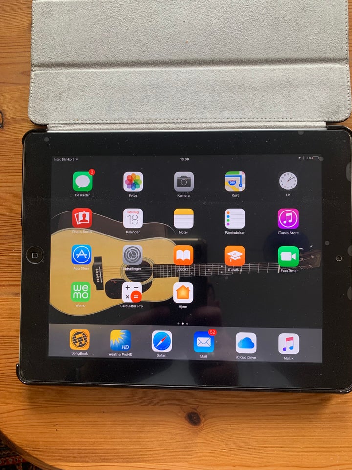 iPad 4 16 GB sort