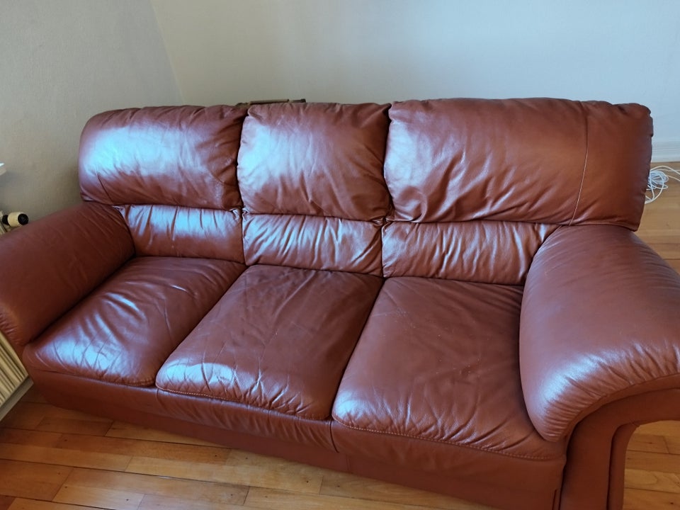 Læder sofa