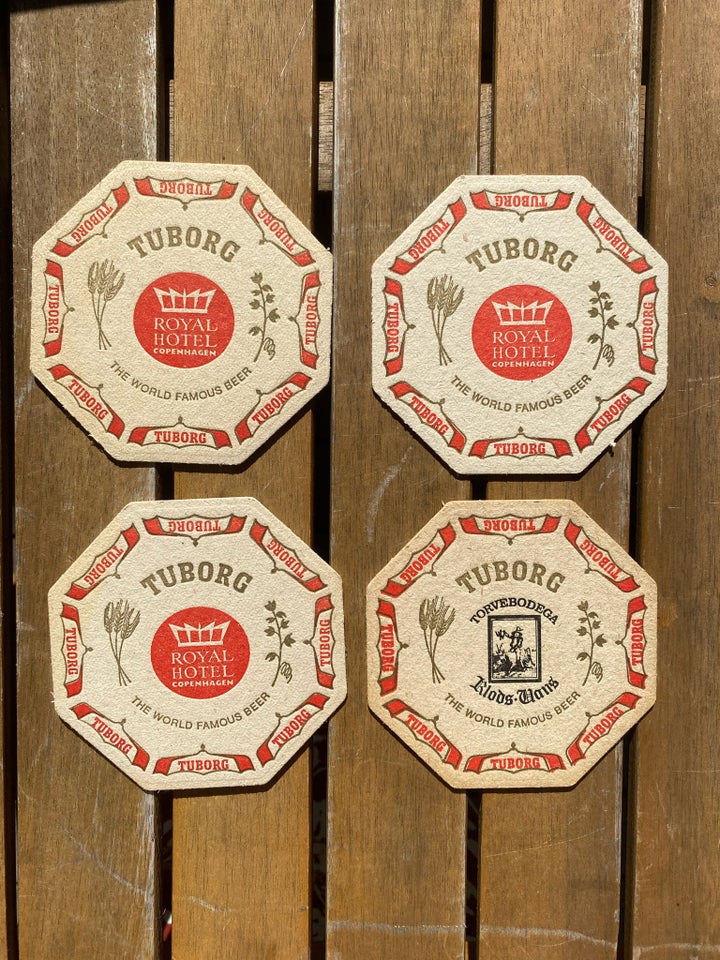 Ølbrikker Coasters