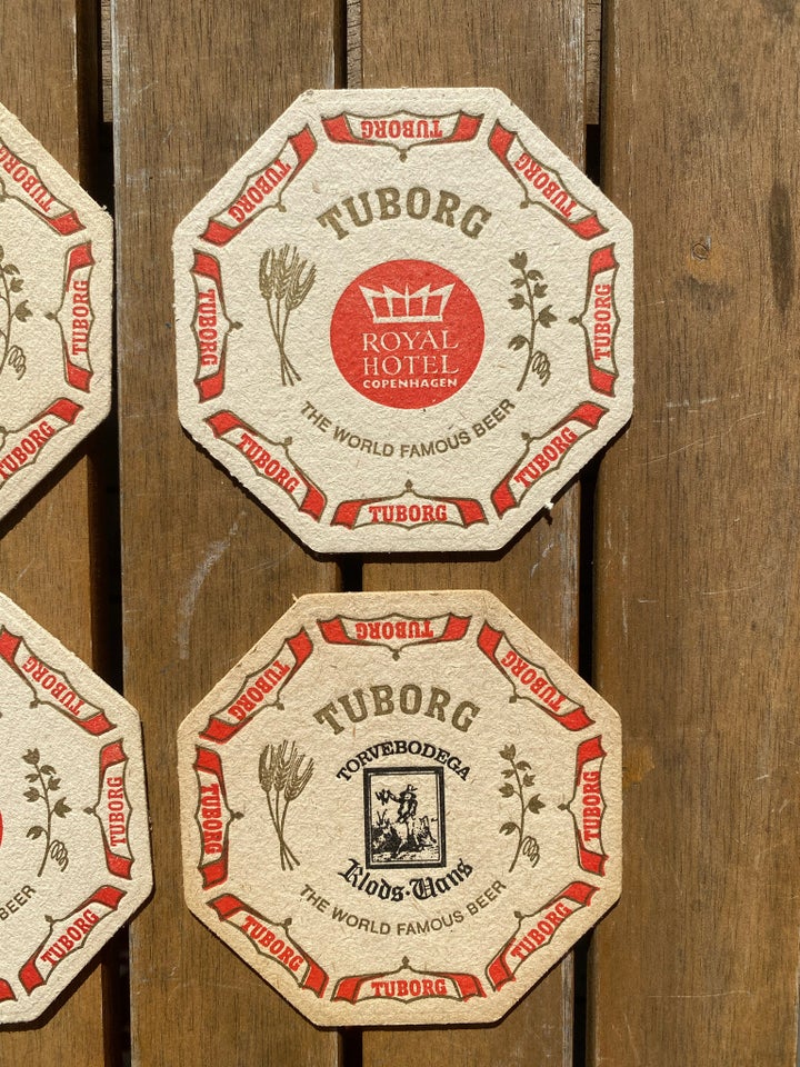 Ølbrikker Coasters