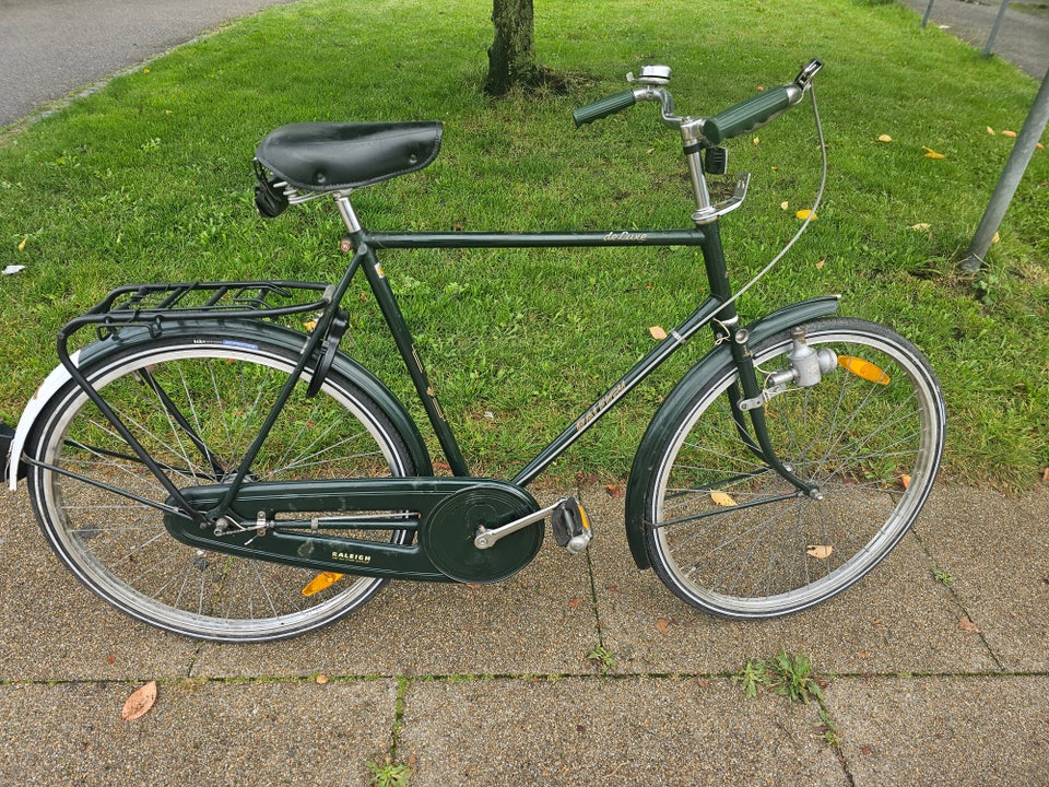 Herrecykel, Raleigh 28, 58 cm stel