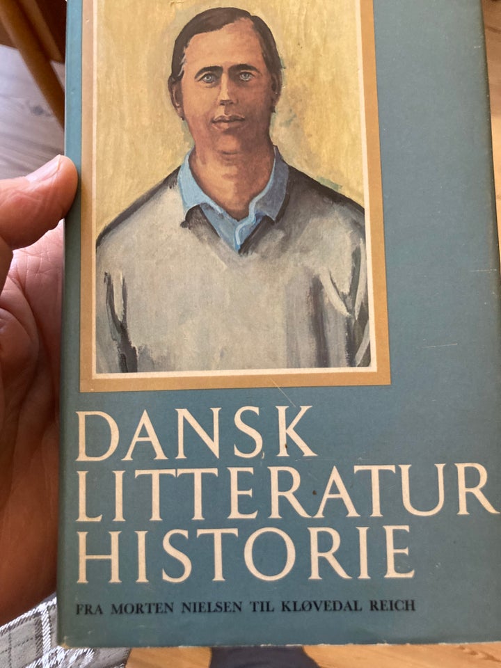 Dansk litteratur historie bind 1 -