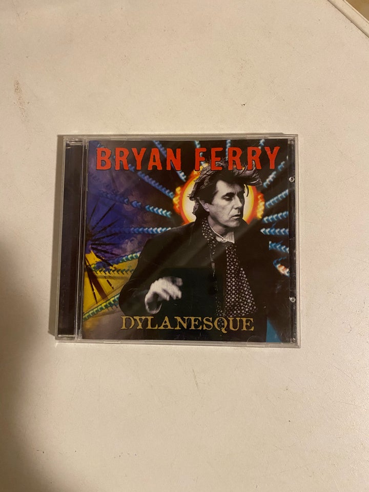 Bryan ferry: Dylanesque, rock