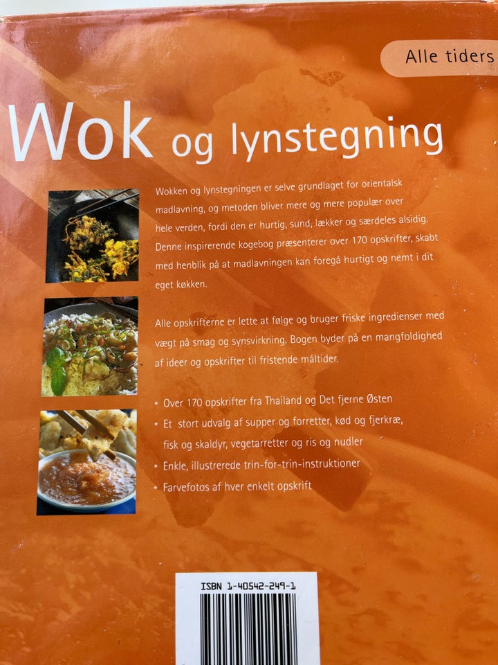 Wok og lynstegning , emne: mad og vin