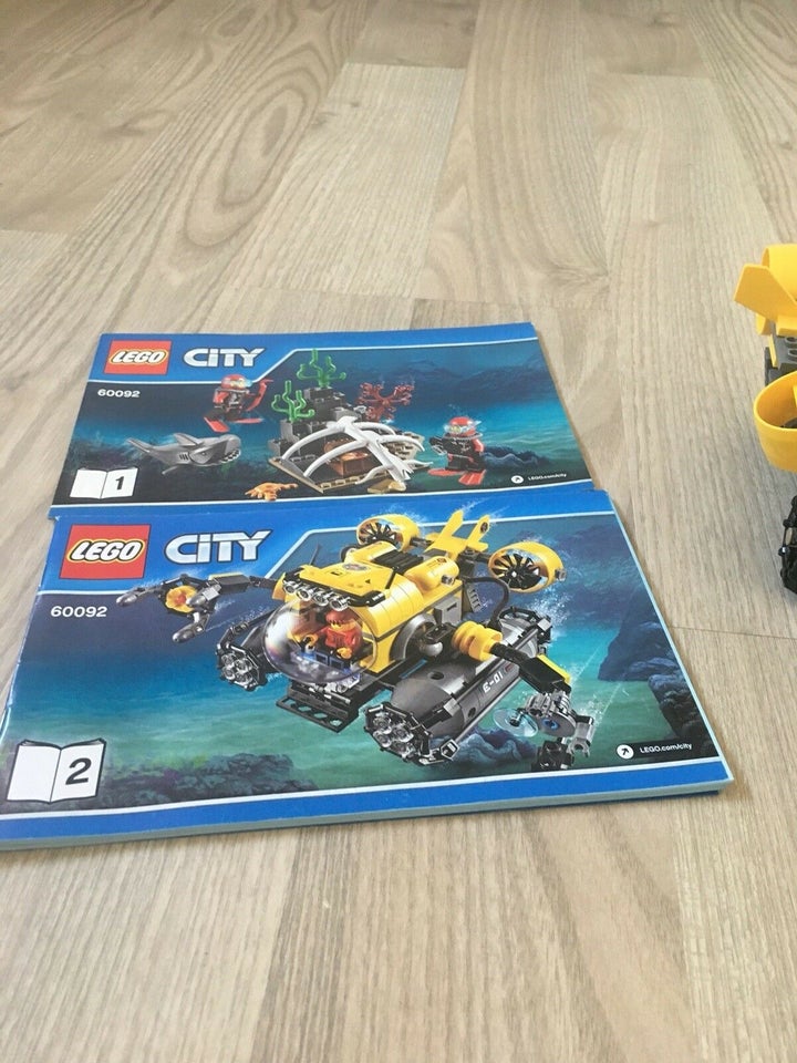 Lego City Deep see submarine