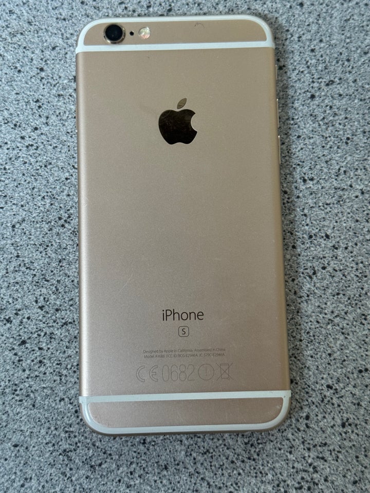 iPhone 6S, 64 GB, guld