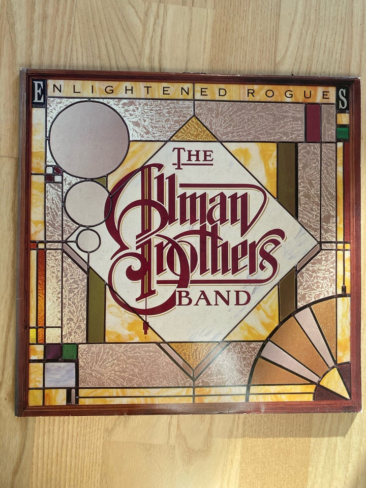 LP, The Allan brothers band