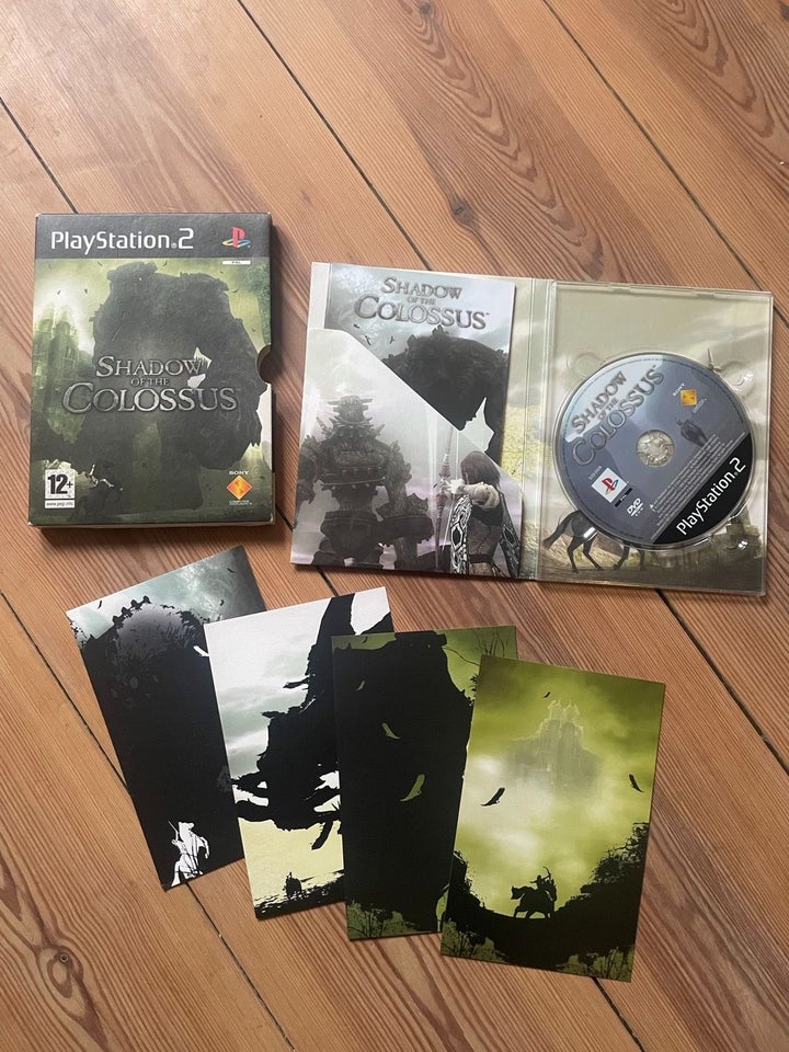 Shadow of the Colossus, PS2, anden