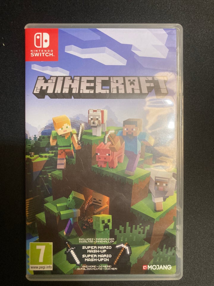 Minecraft, Nintendo Switch