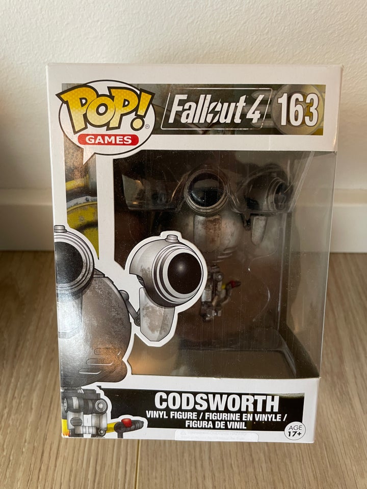 Funko Pops #182Codsworth, Funko