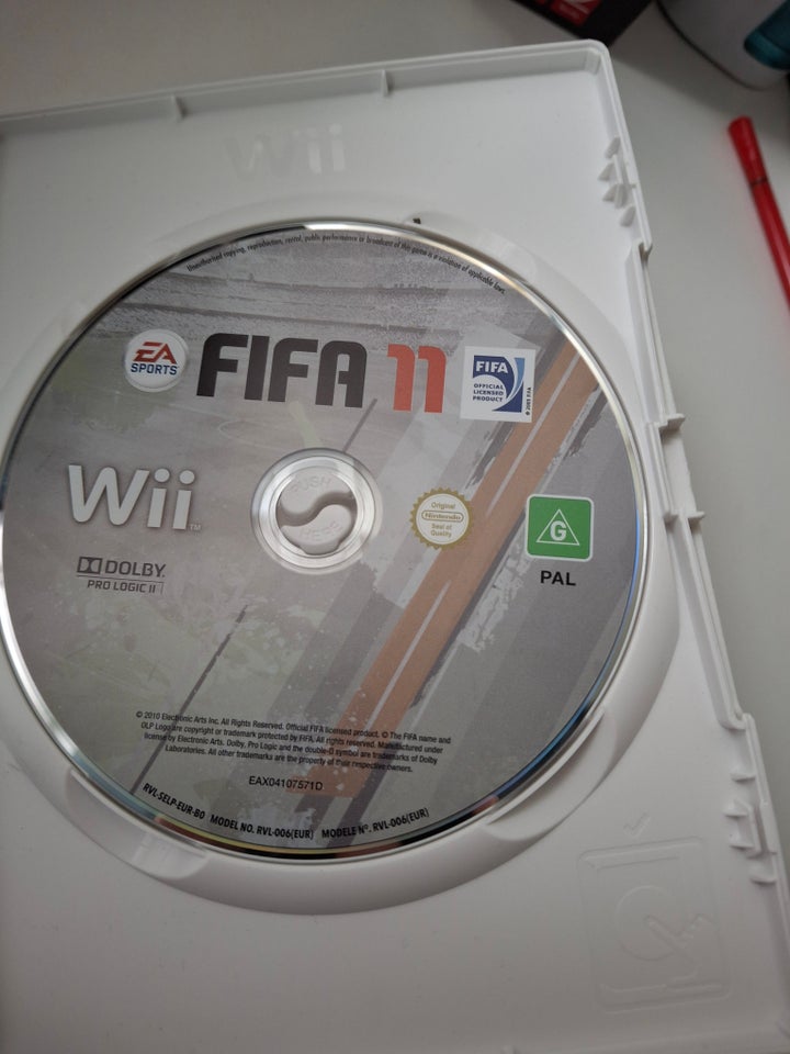 Fifa 11 til Nintendo, Nintendo,