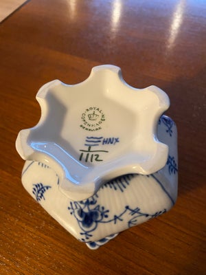 Porcelæn Helblonde sukkeskål