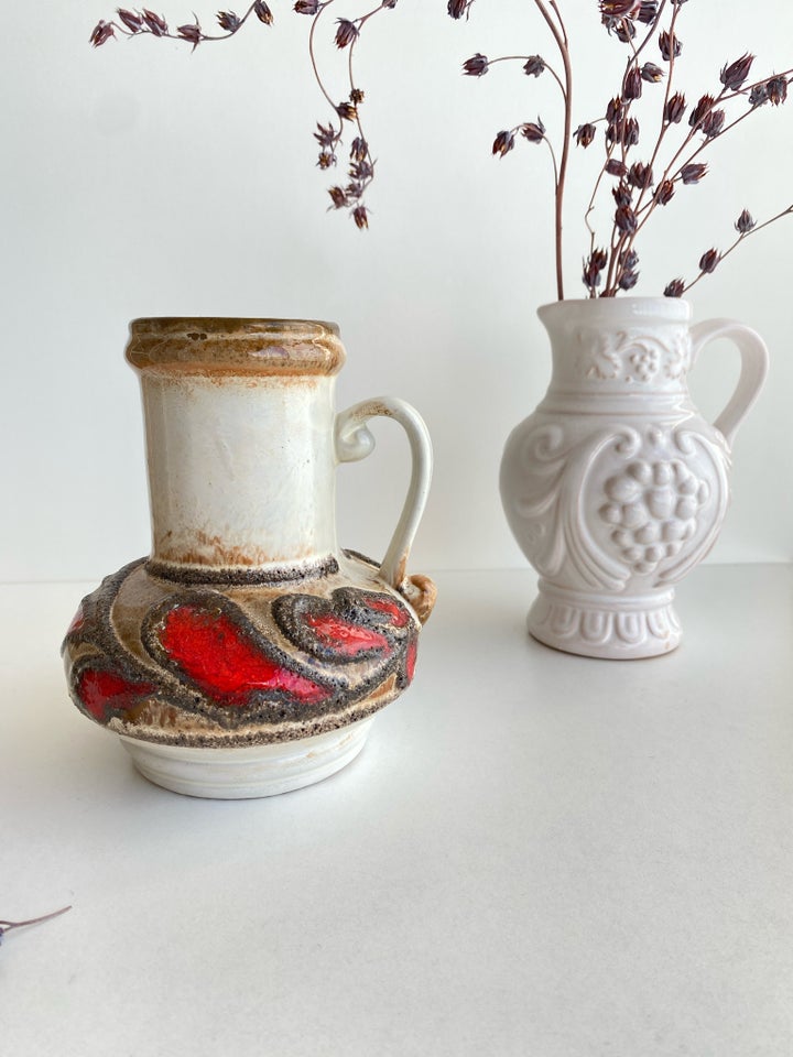 Keramik Keramikvaser  GDR vaser