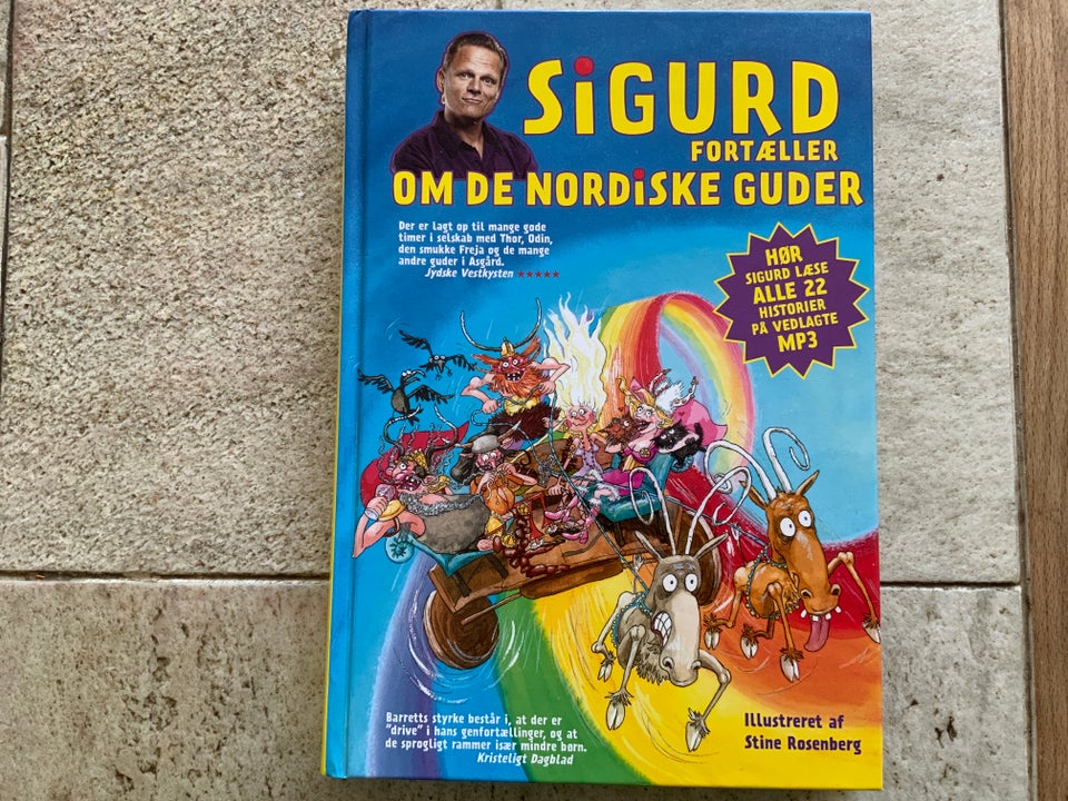 SIGURD FORTÆLLER OM DE NORDISKE