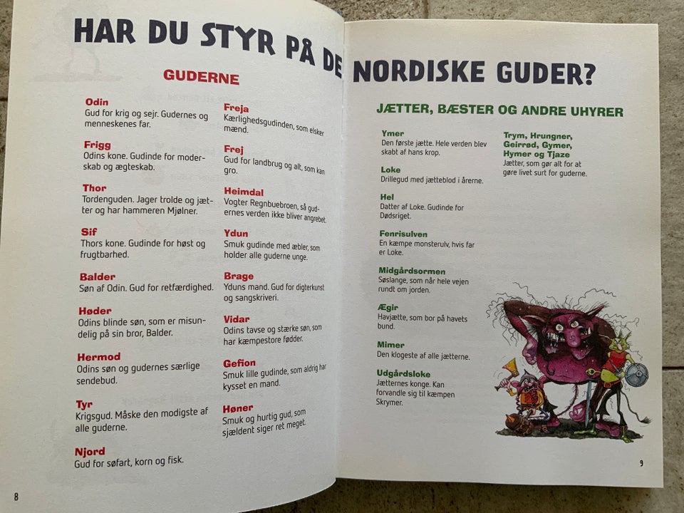 SIGURD FORTÆLLER OM DE NORDISKE