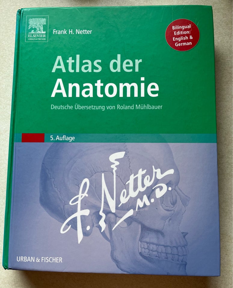 Atlas der Anatomie, Frank H.