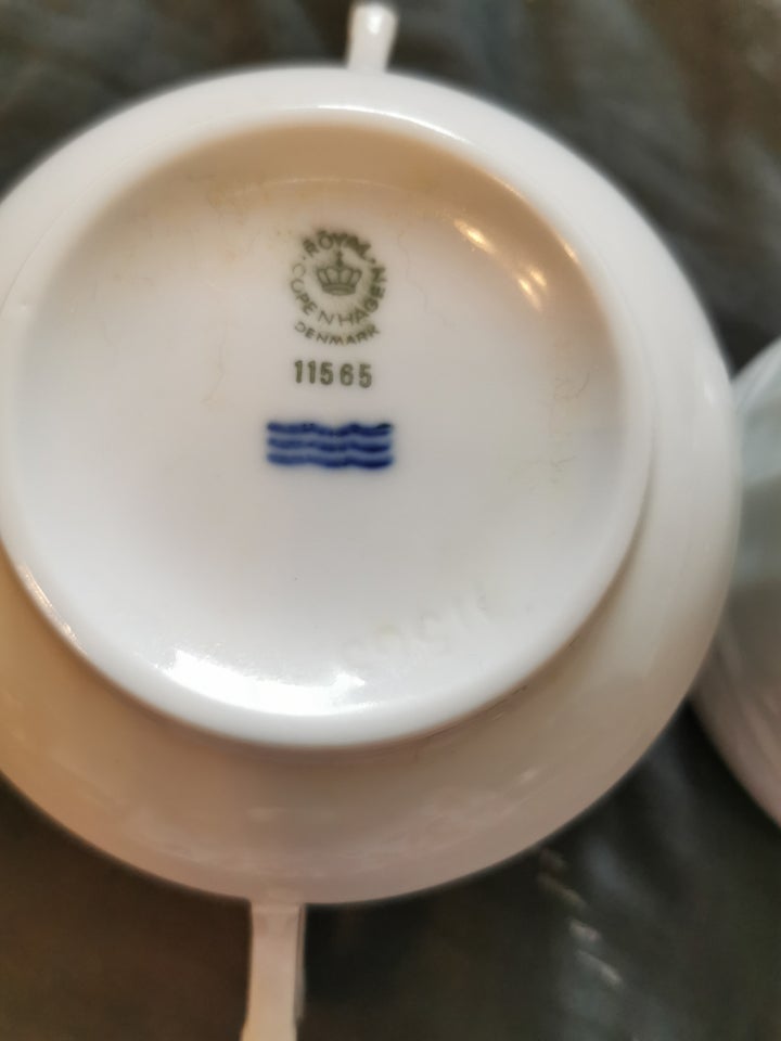 Porcelæn Bouillon kop Royal