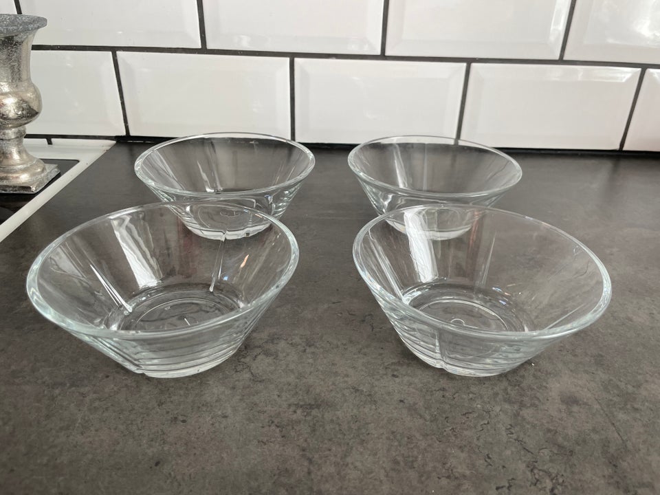 Glas 4 Glas skåle Rosendahl Grand