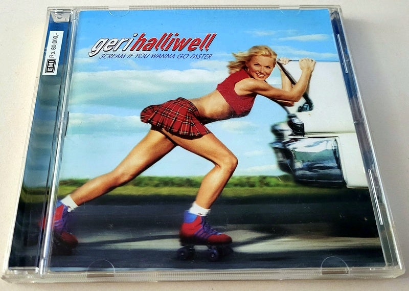 Geri Halliwell: Scream if you wanna