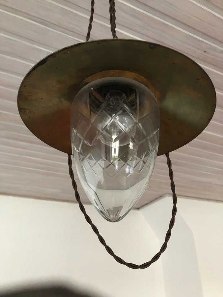 Anden loftslampe Antik