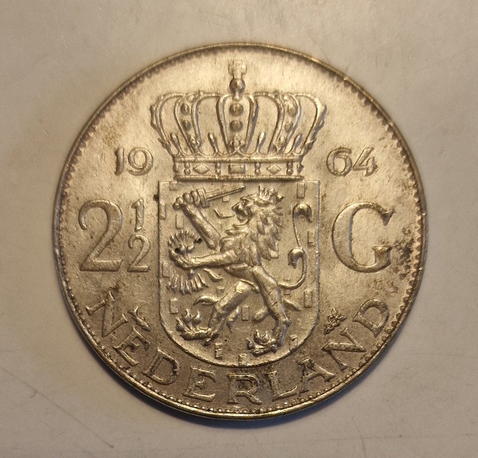 Vesteuropa, mønter, 2,5 Gulden