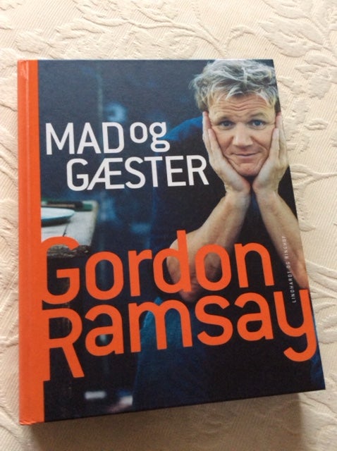 MAD og GÆSTER, Gordon Ramsay, emne: