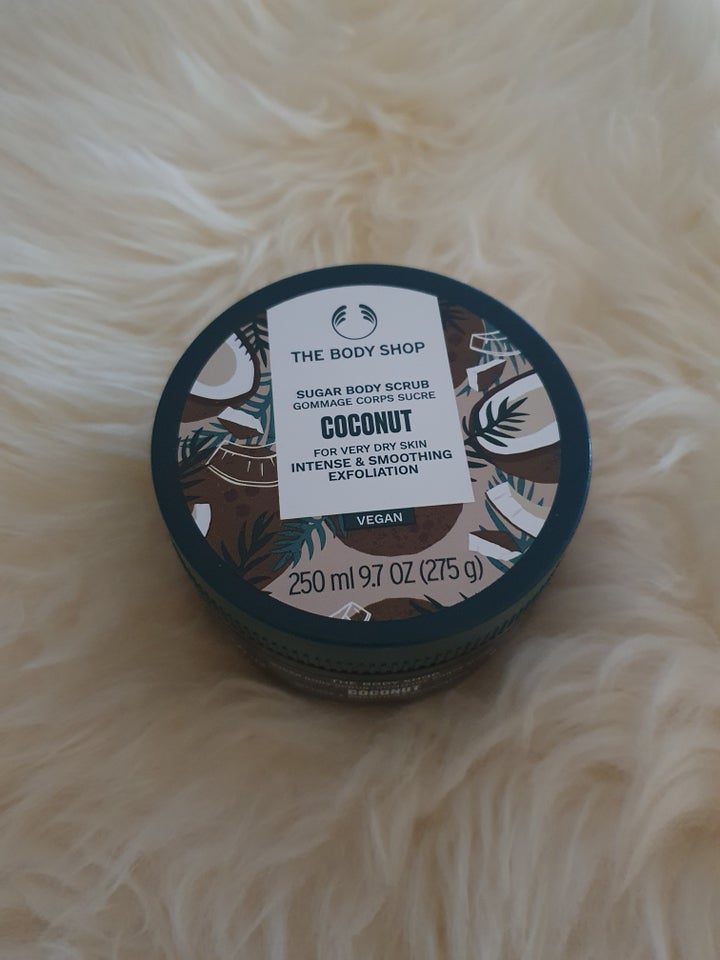 Hudpleje, body scrub, The body shop