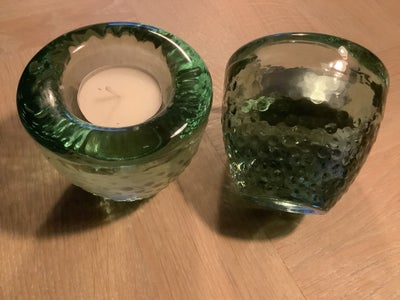 Glas Fyrfadsstage