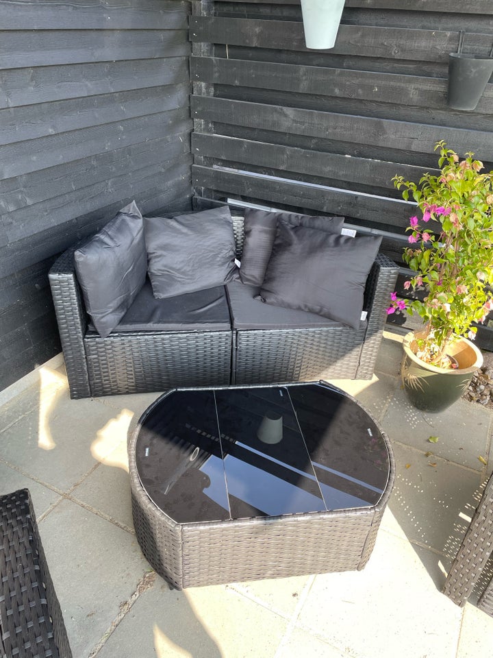 Loungesæt Polyrattan