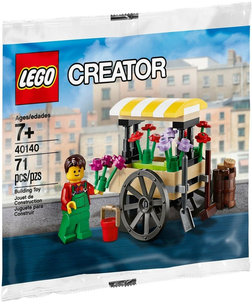 Lego Creator 40140 Flower Cart