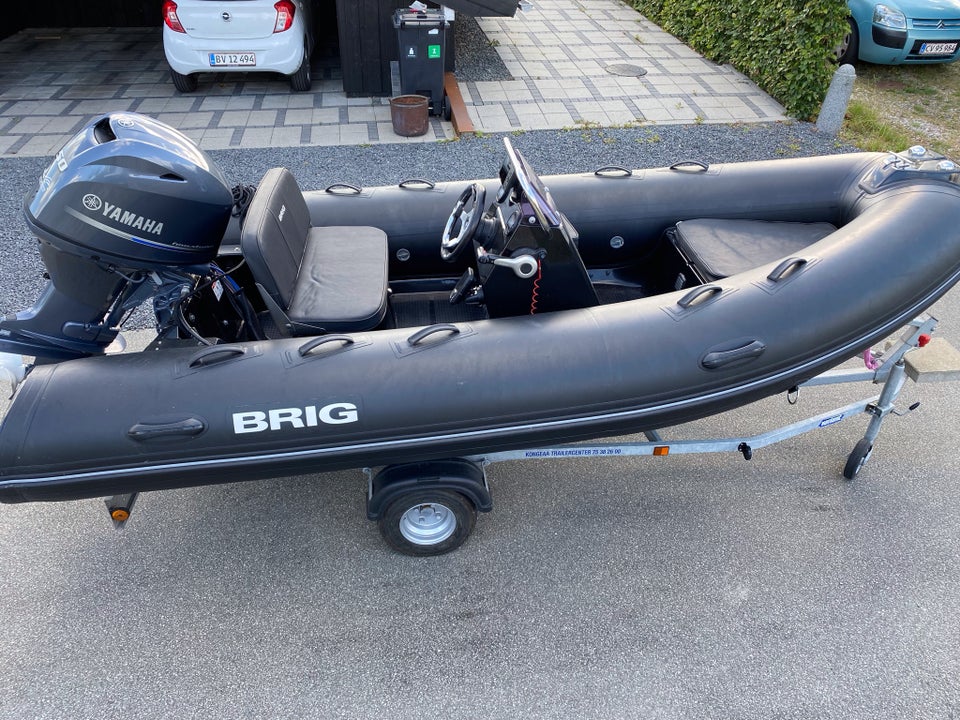 Gummibåd Brig SP 380 RIB årg 2020