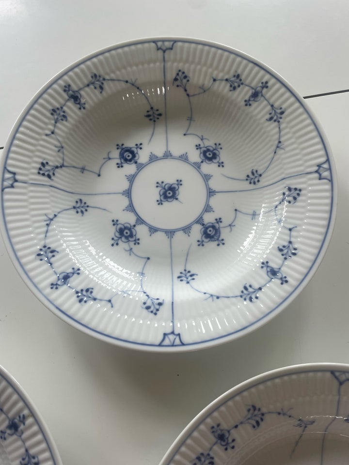 Porcelæn Dybe tallerkener Royal