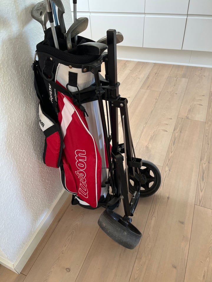 Børne golfsæt Wilson bag