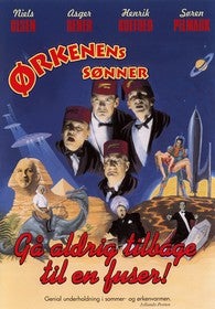 Ørkenens Sønner NYE i folie, DVD,