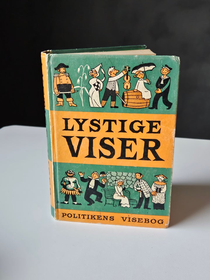 Lystige viser