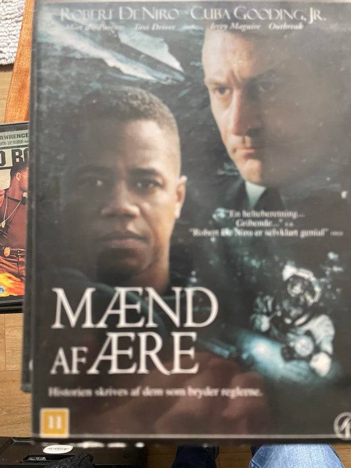 Mænd af ære DVD action