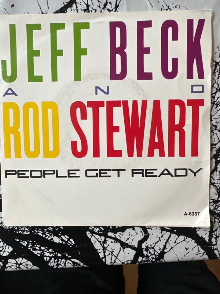 Single, Jeff beck n rod stewart