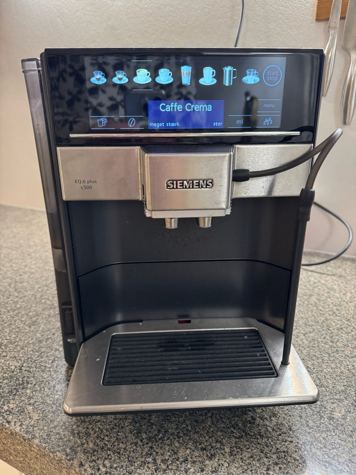 Espresso maskine, Siemens EQ.6