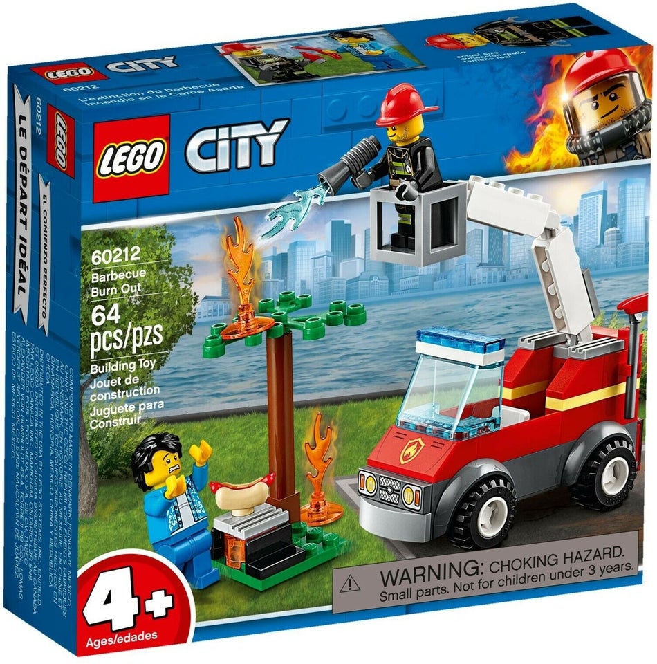 Lego City 60212 Barbecue Burn Out